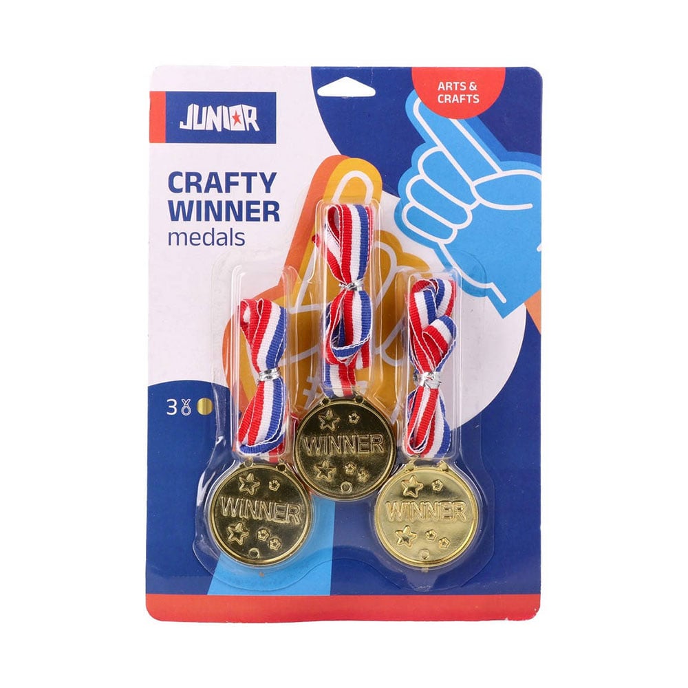 Медал Junior Crafty Reward