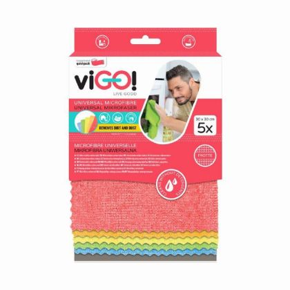 Микрофибърна кърпа  viGO! Универсални