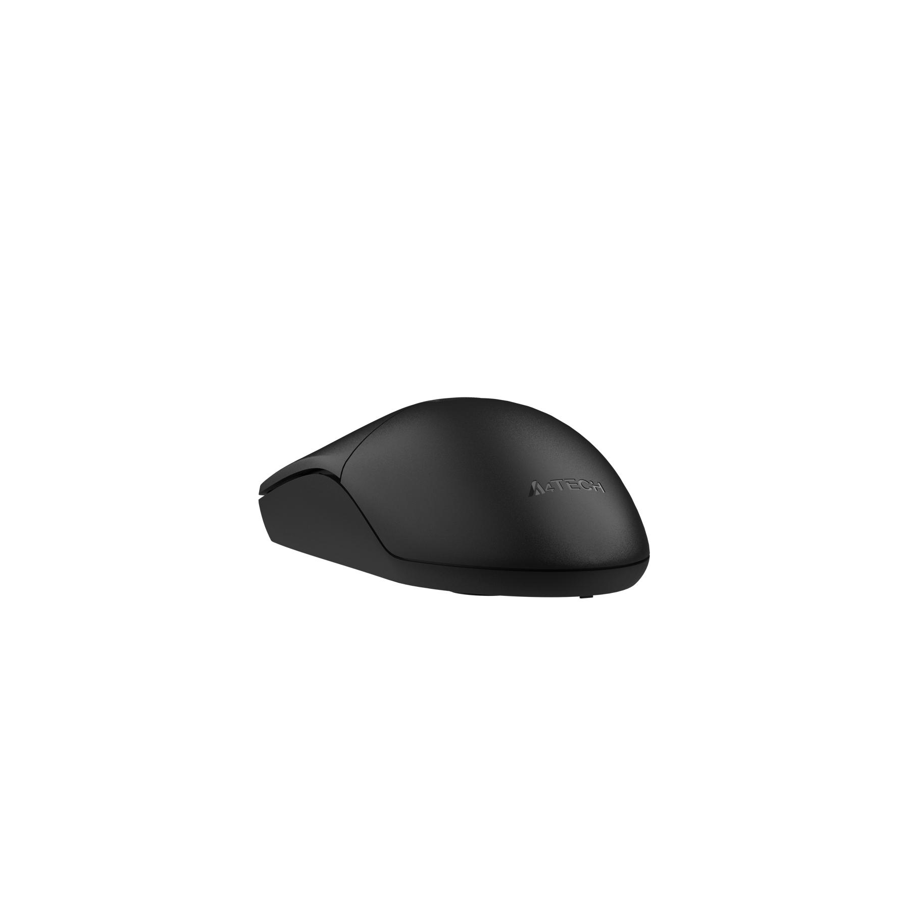 Мишка A4Tech OP-330S, с кабел, безшумна, USB, черна - Image 6