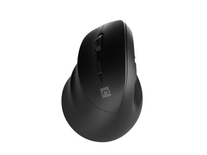 Мишка Natec Vertical Mouse Crake 2  BLUETOOTH 5.2 + 2.4GHZ BLACK 2400dpi