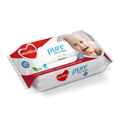 Мокри кърпи Mechico Baby За бебе