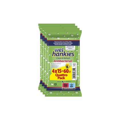 Мокри кърпи Wet Hankies Почистващи и ароматизиращи