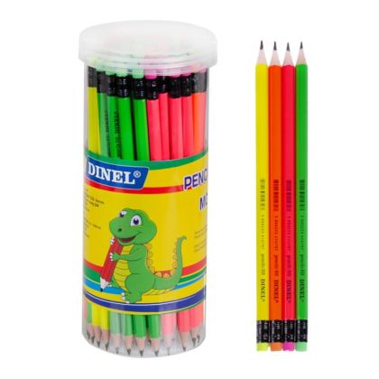 Молив Dinel Neon HB