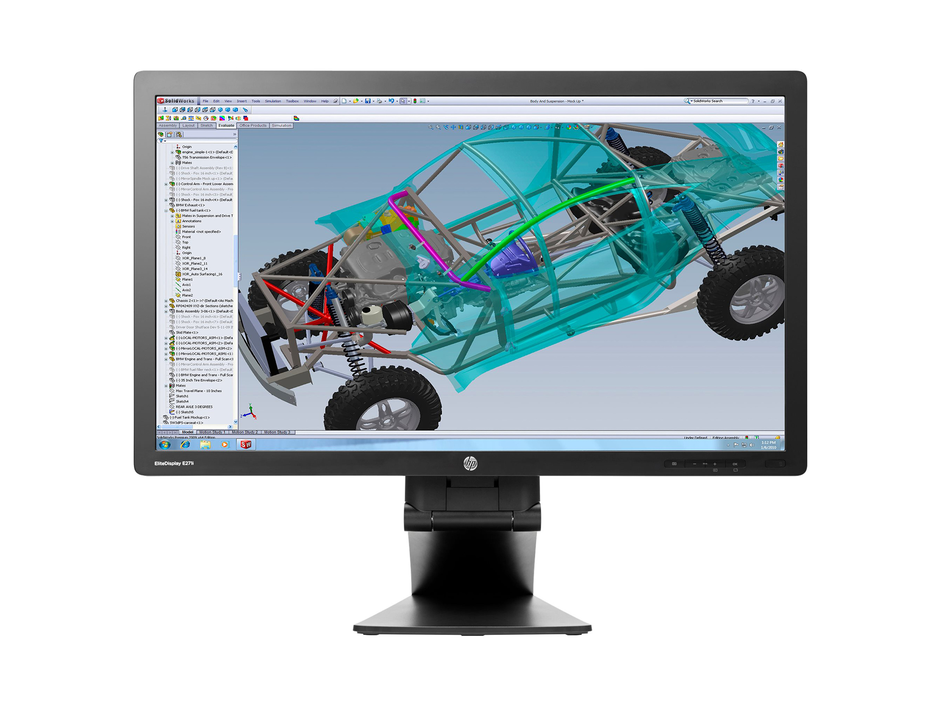 Монитор HP EliteDisplay E271i