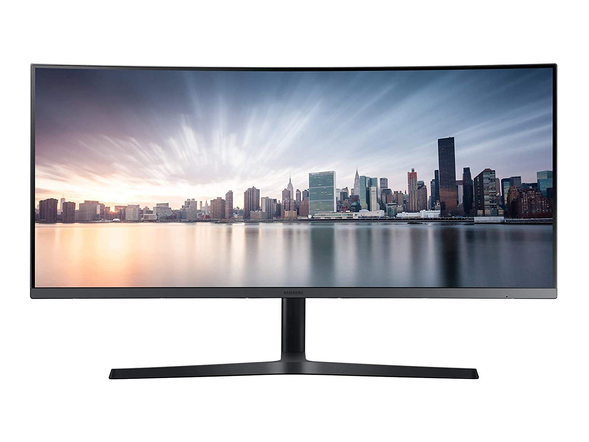 Монитор Samsung C34H890WJU