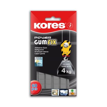 Монтажни лепенки Kores GumFix Неперманентни