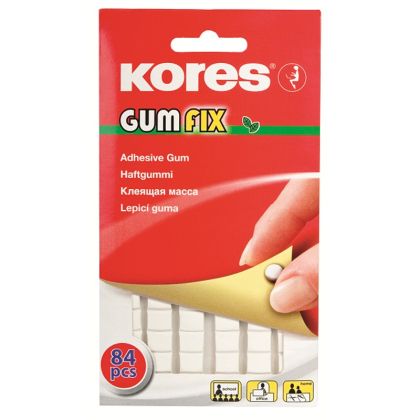 Монтажни лепенки Kores Gumfix Перманентни