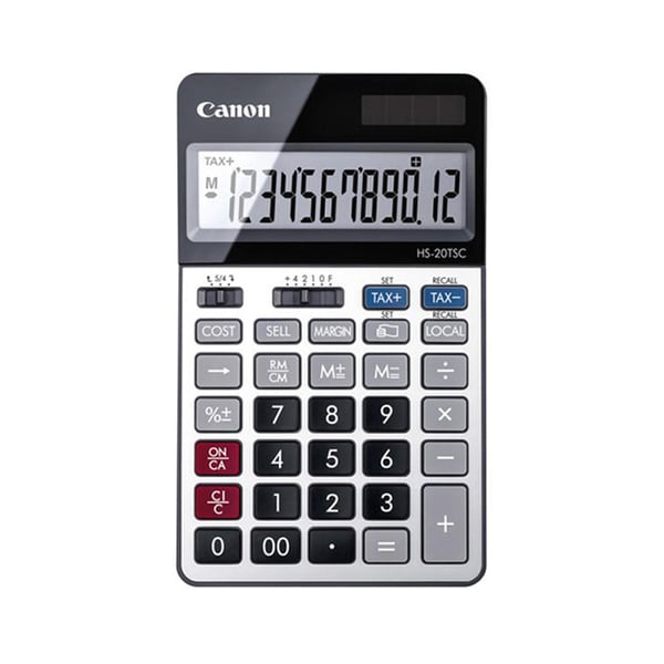 Настолен калкулатор Canon HS-20TSCDBL