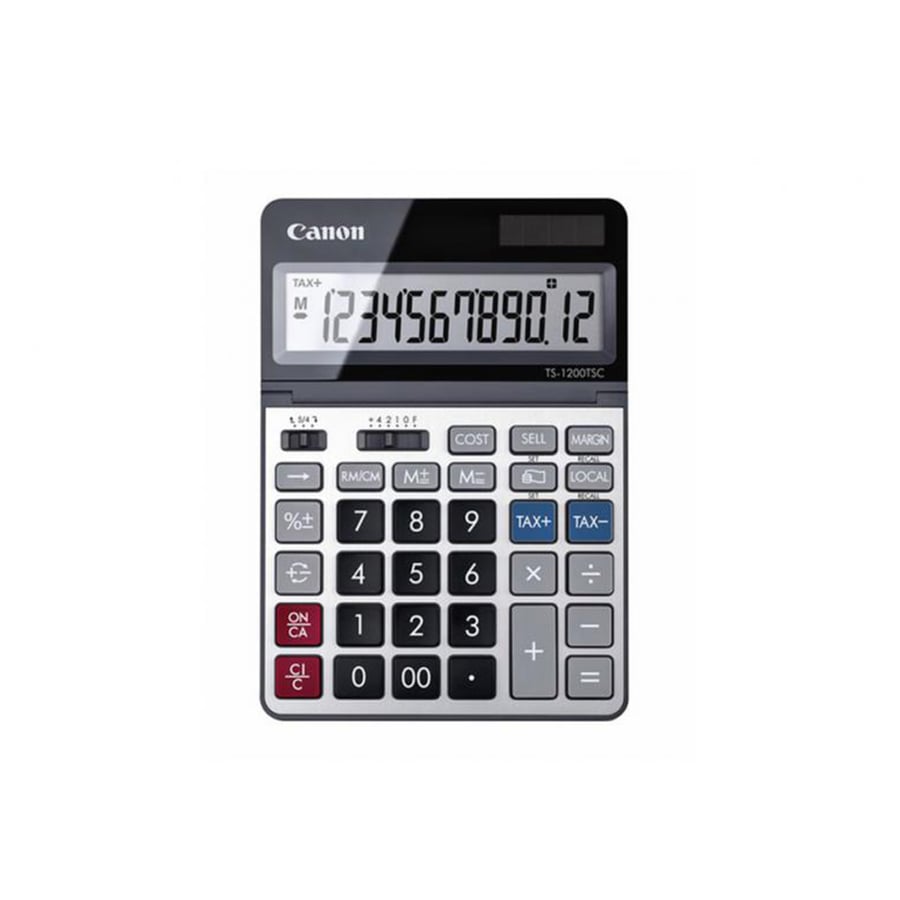 Настолен калкулатор Canon TS-1200TSCDBL