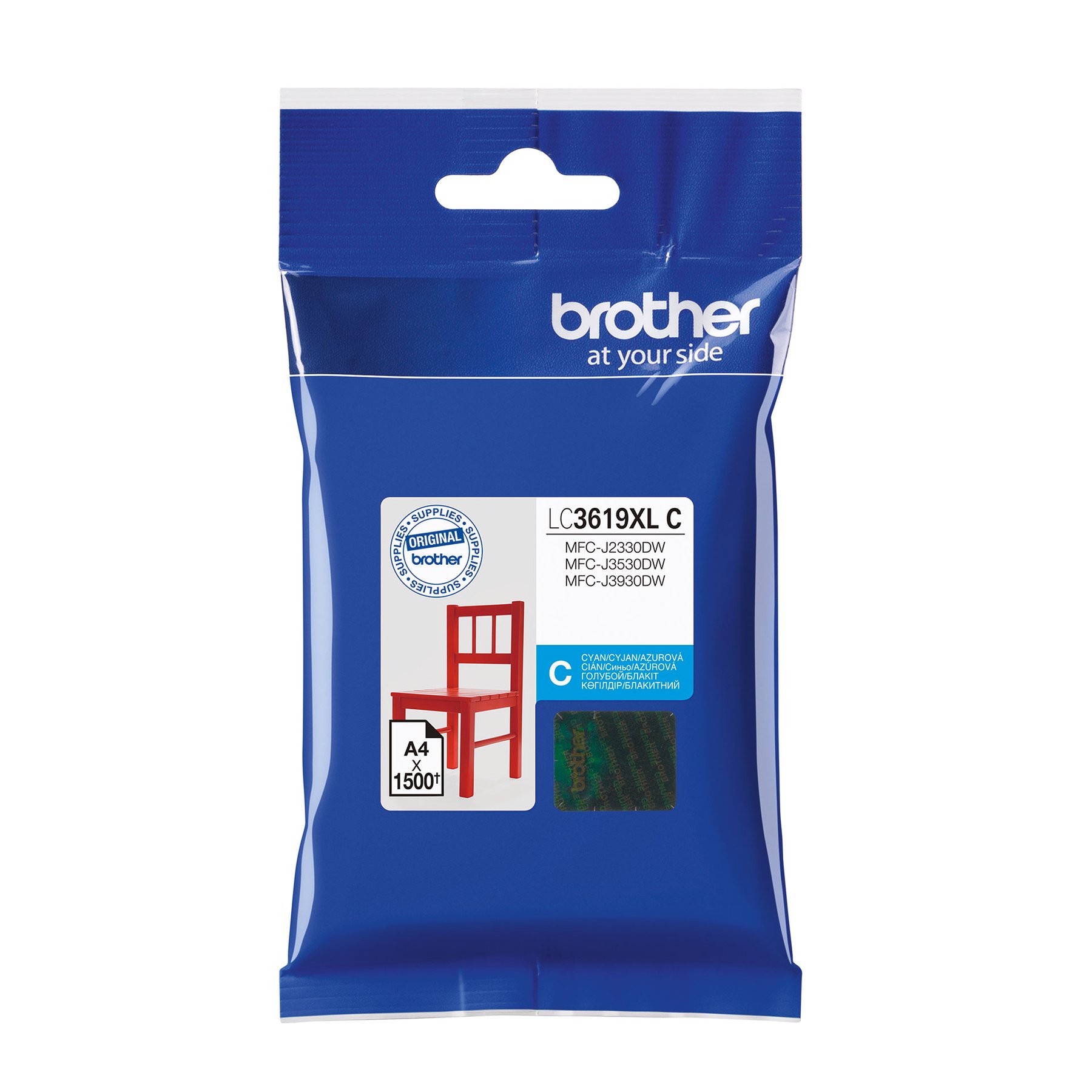 Оригинален патрон Brother LC3619XL