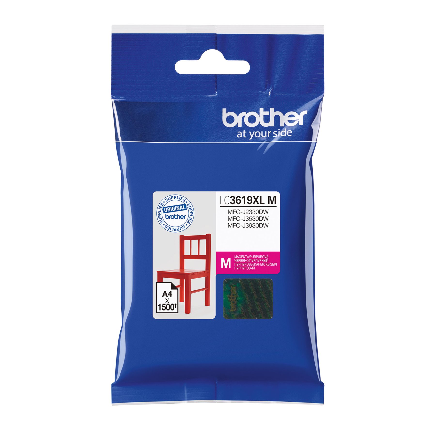 Оригинален патрон Brother LC3619XL