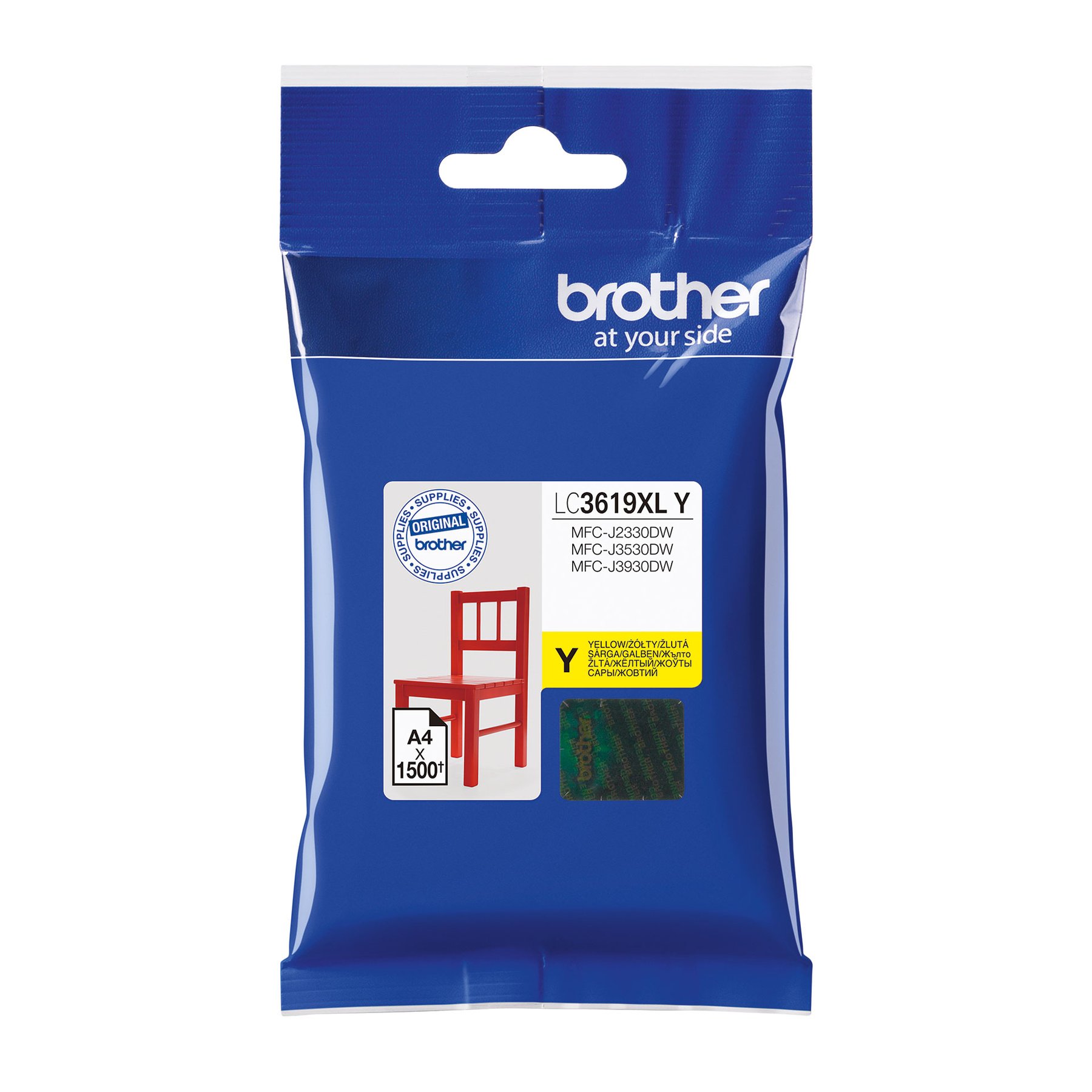 Оригинален патрон Brother LC3619XL