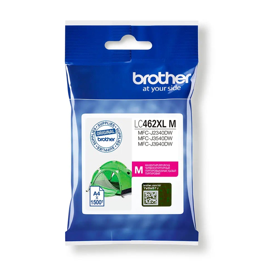 Оригинален патрон Brother LC462XLM