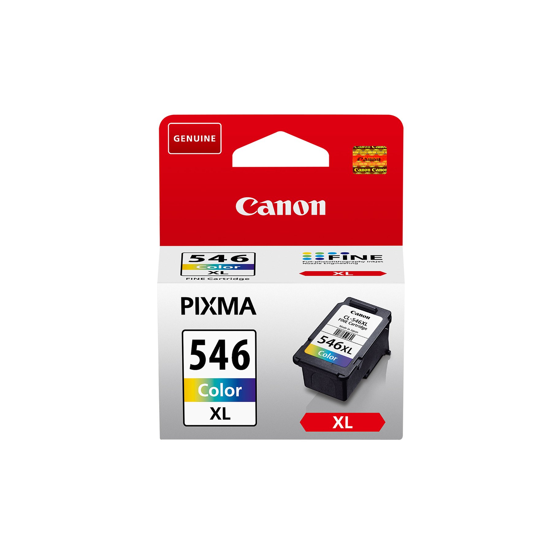Оригинален патрон Canon CL-546XL