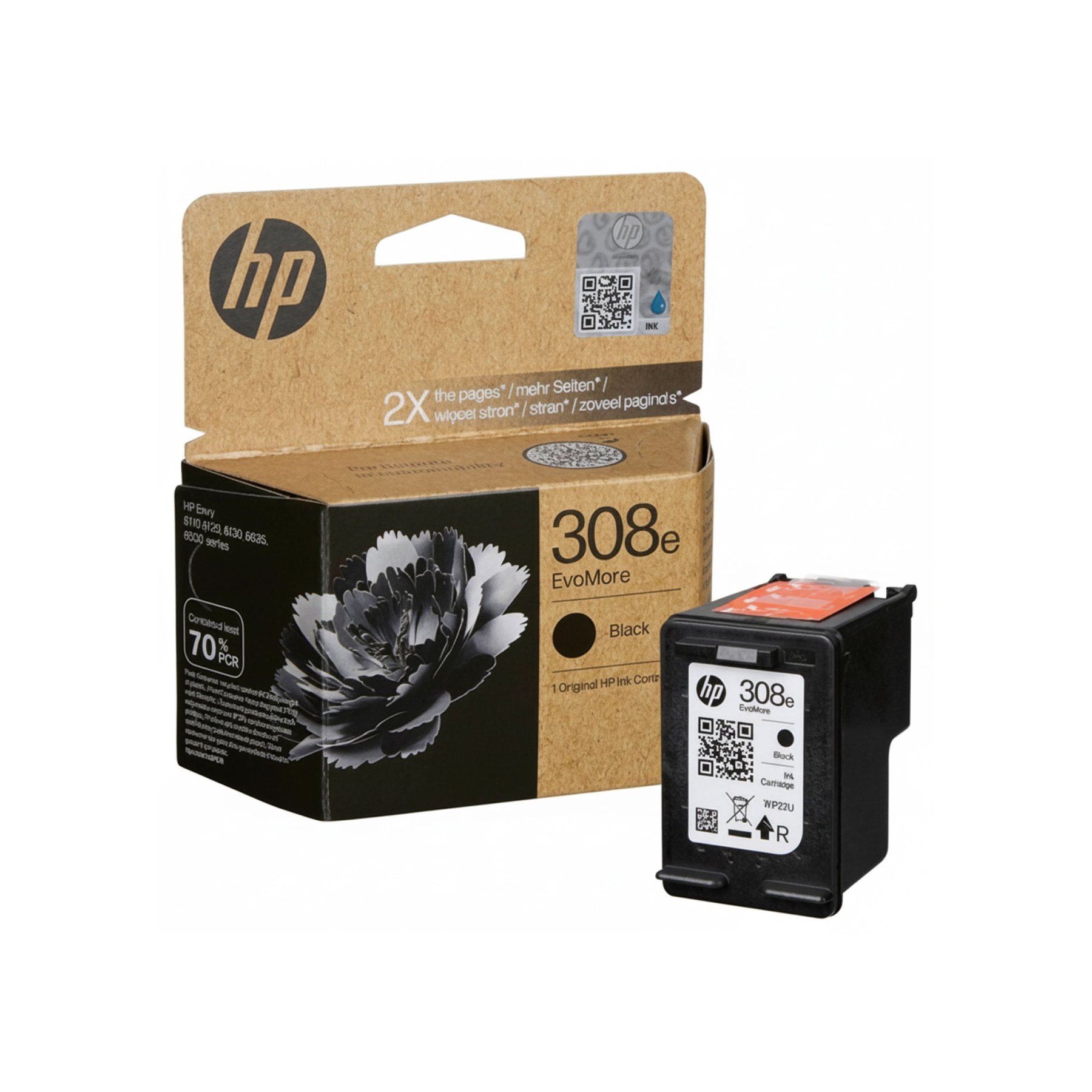 Оригинален патрон HP 7FP22UE Evomore