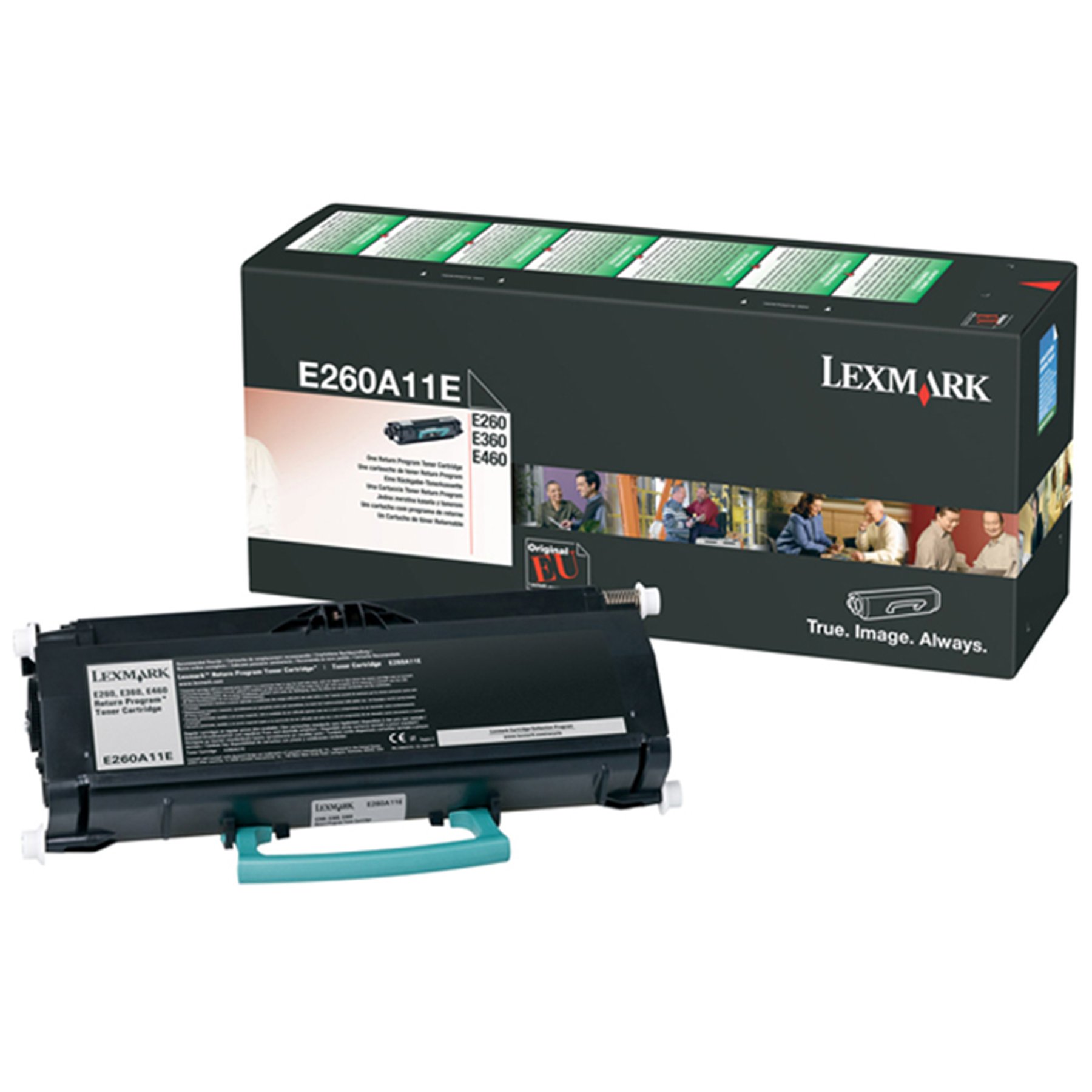 Оригинална тонер касета Lexmark E260A11E