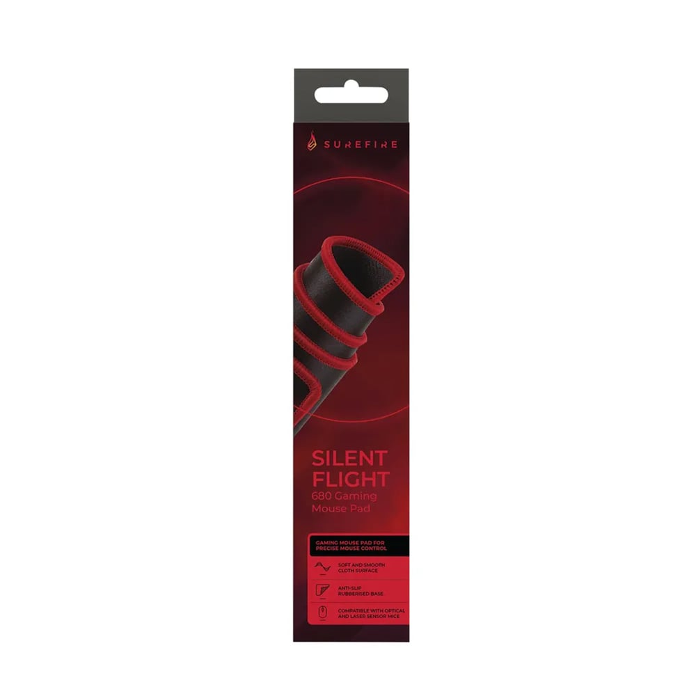 Пад за мишка SureFire Silent Flight 680, геймърски, 3 mm - Image 4