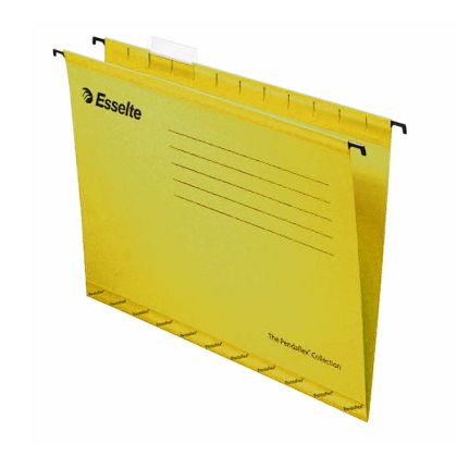 Папка за картотека Esselte Pendaflex V-образна