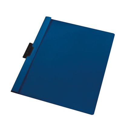 Папка с клип Herlitz А4 Син PP
