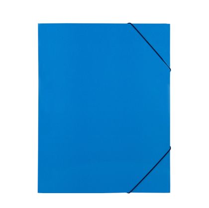 Папка с три капака и ластик Standard Картон