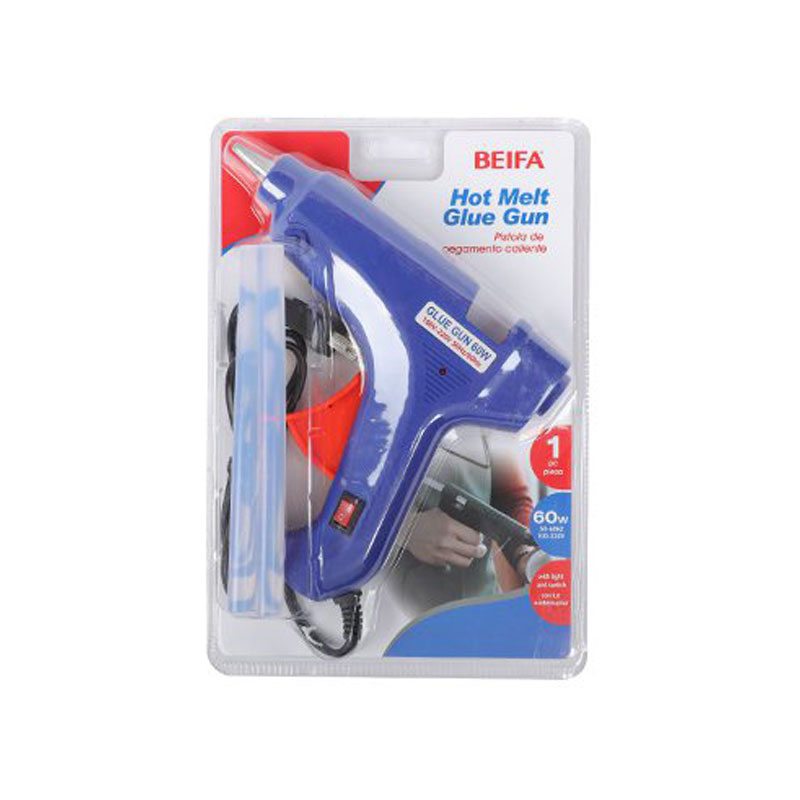 Пистолет за топъл силикон Beifa UK25