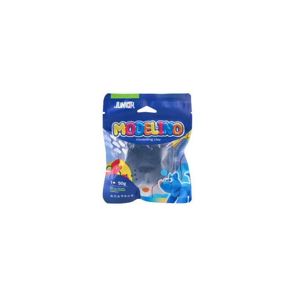 Пластилин Junior Modelino, 50 g, асорти - Image 4
