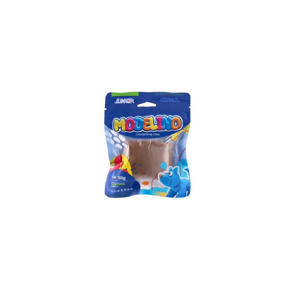 Пластилин Junior Modelino, 50 g, асорти - Image 5
