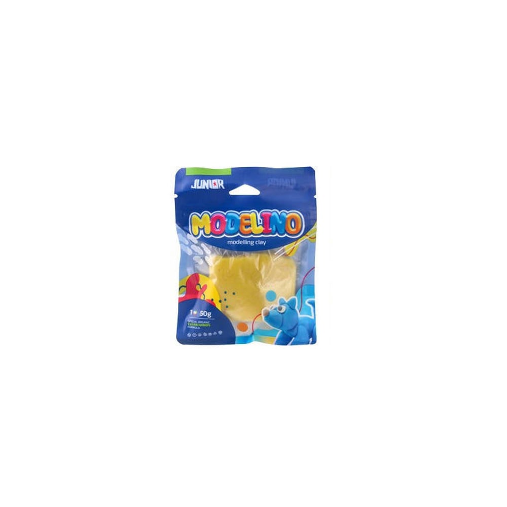Пластилин Junior Modelino, 50 g, асорти - Image 6
