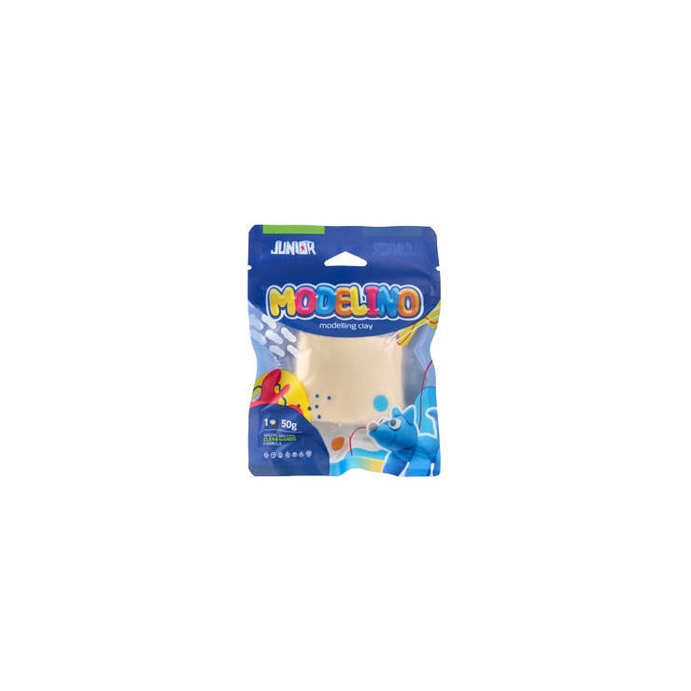 Пластилин Junior Modelino, 50 g, асорти - Image 7