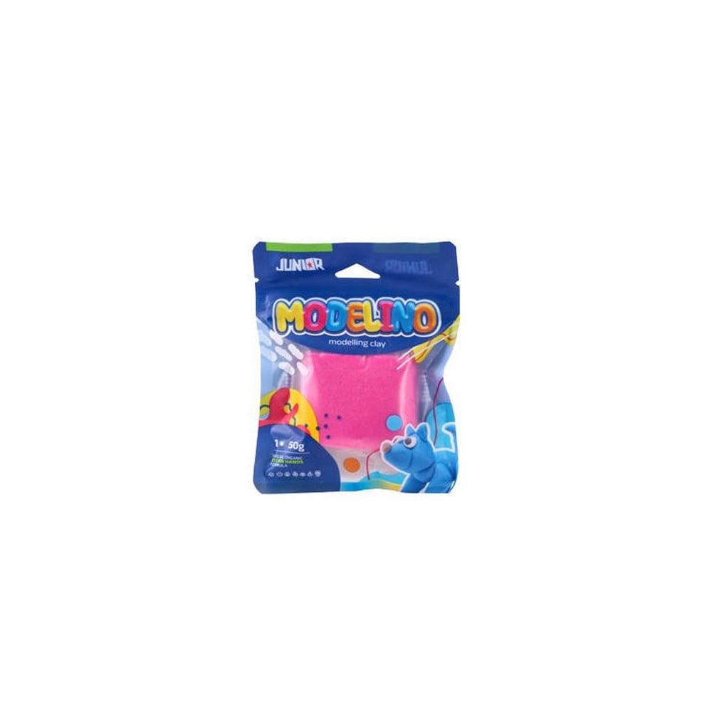 Пластилин Junior Modelino, 50 g, асорти - Image 8