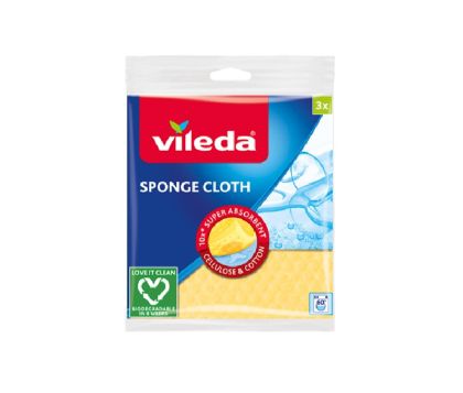 Попивателна кърпа Vileda Sponge Cloth 20x20 cm