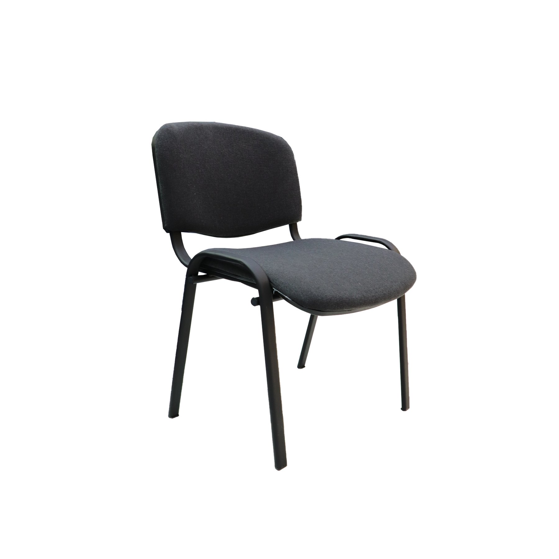 Посетителски стол ISO Black