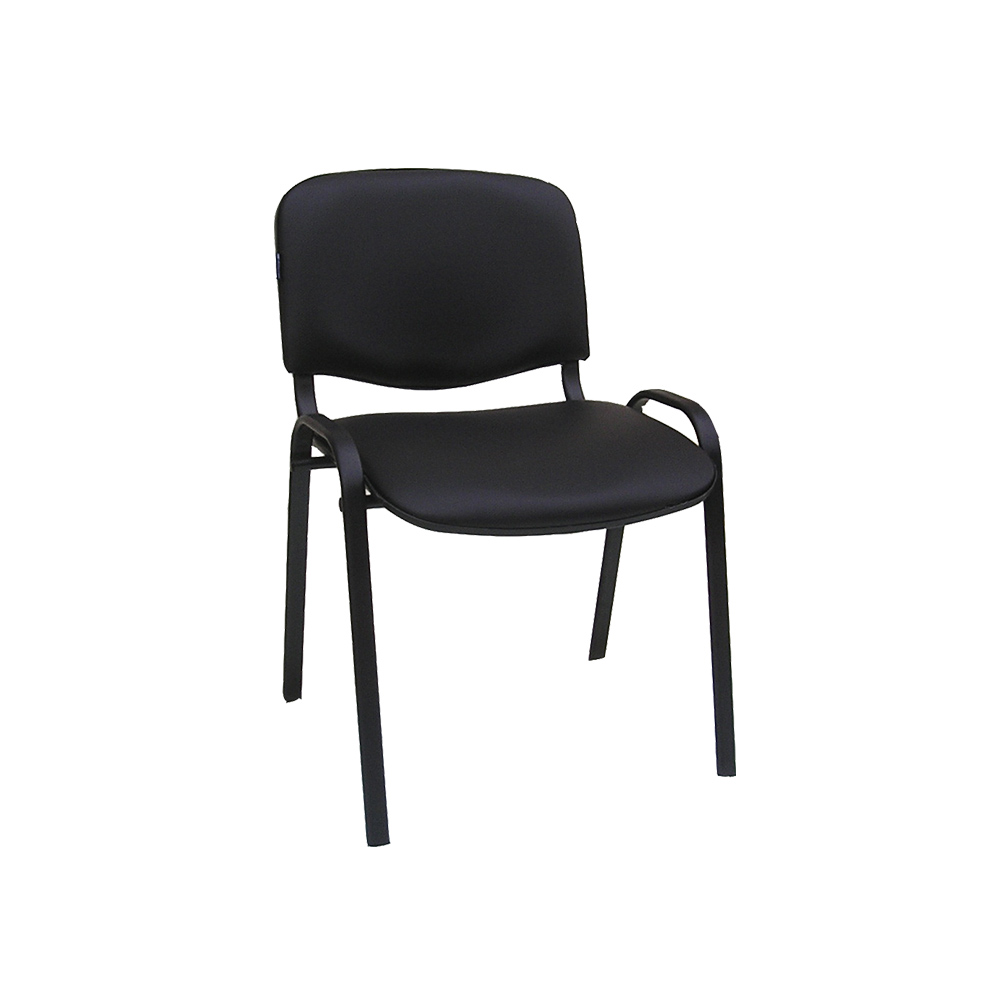 Посетителски стол Iso Black