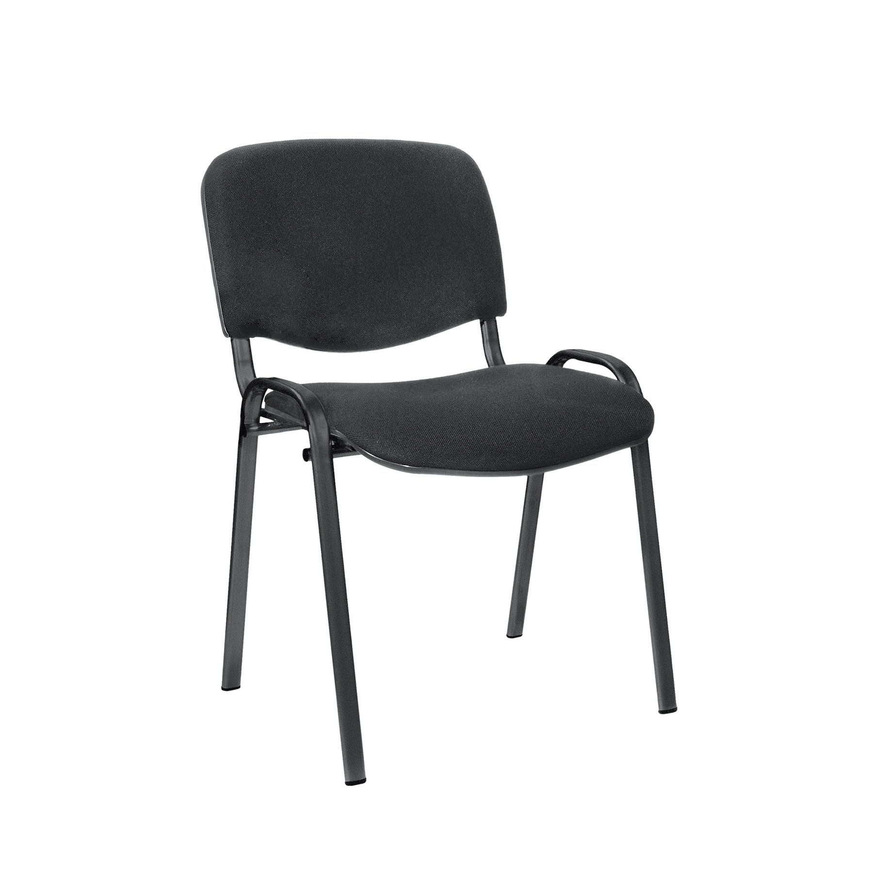 Посетителски стол Iso Black