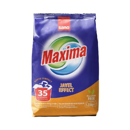 Прах за пране Sano Maxima Javel Effect 35 пранета