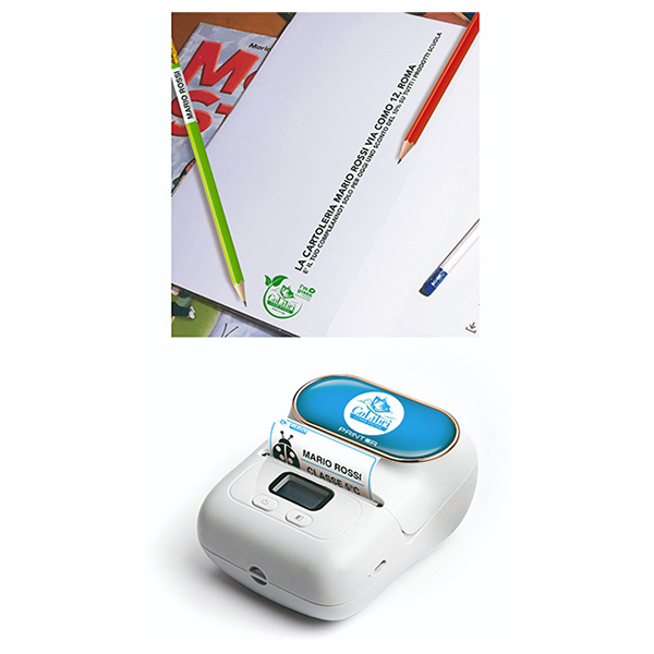 Принтер за етикети Colibri, Bluetooth, максимална широчина на етикета 50 mm - Image 5