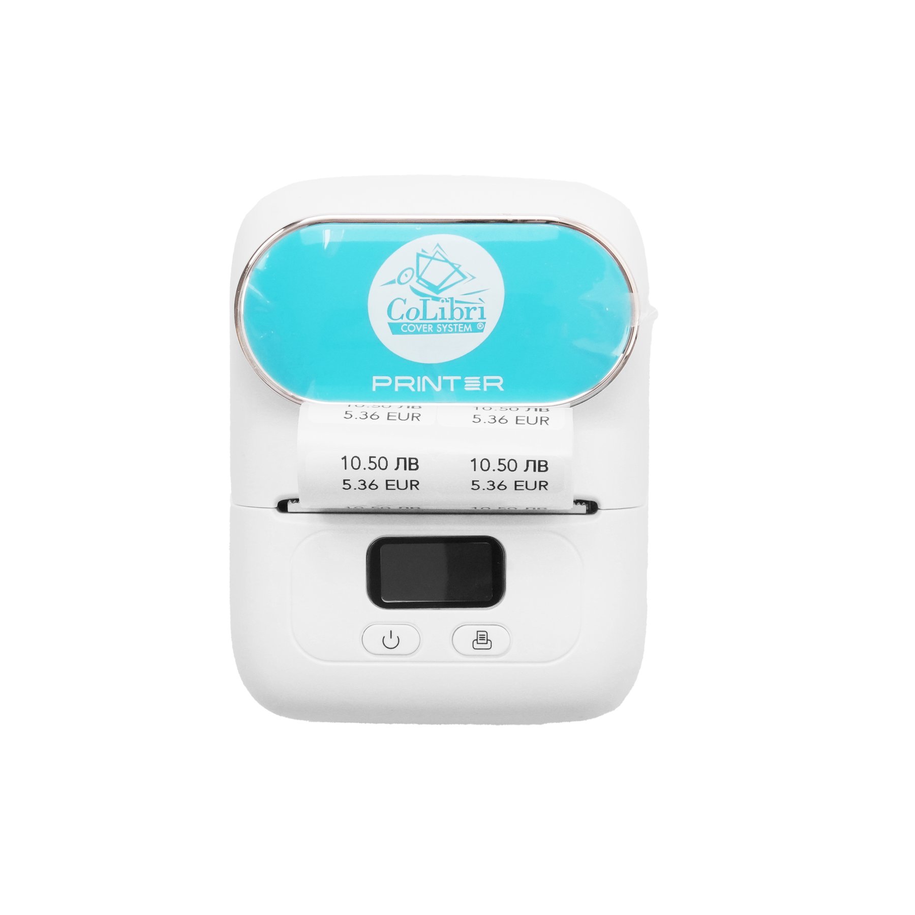 Принтер за етикети Colibri, Bluetooth, максимална широчина на етикета 50 mm - Image 6