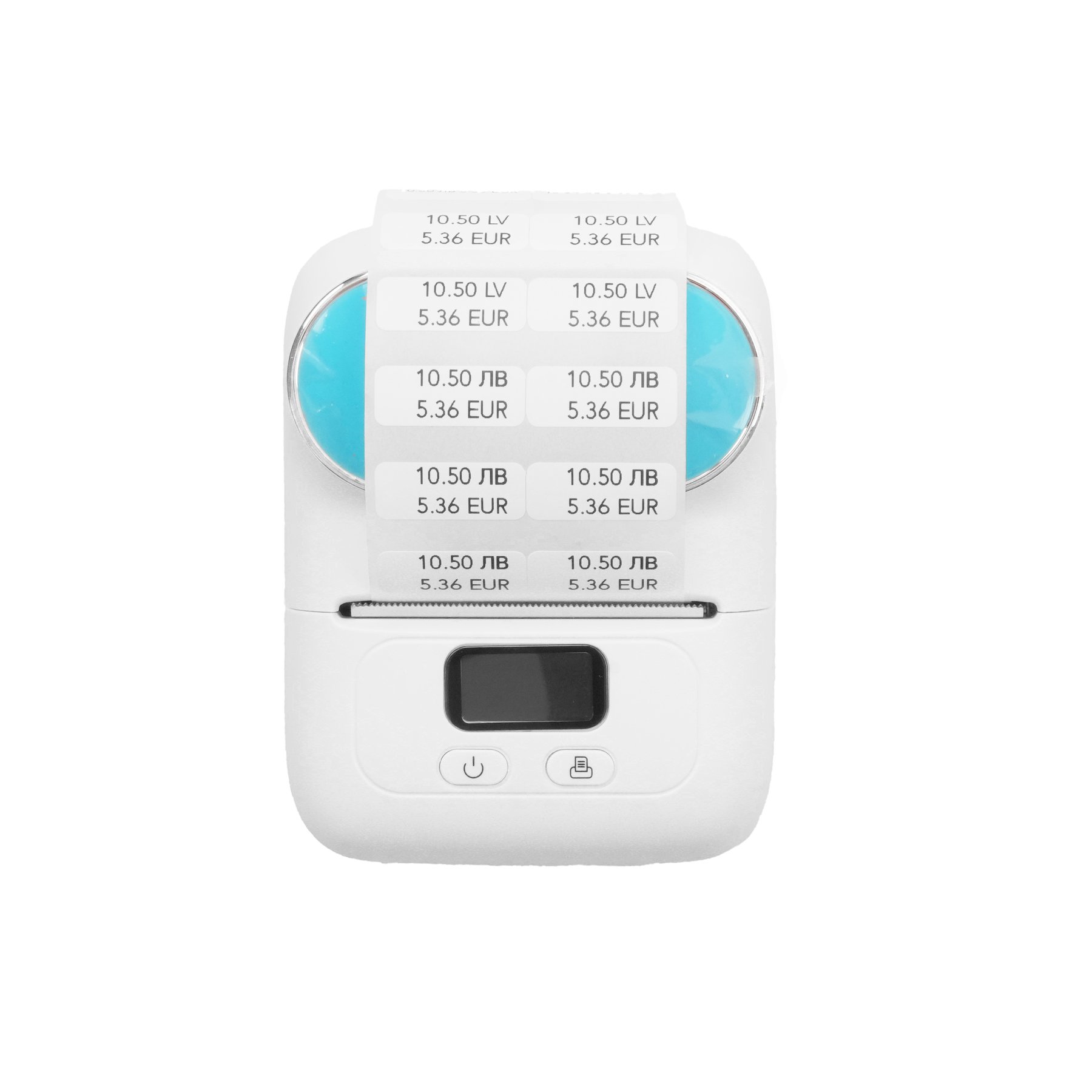Принтер за етикети Colibri, Bluetooth, максимална широчина на етикета 50 mm - Image 7