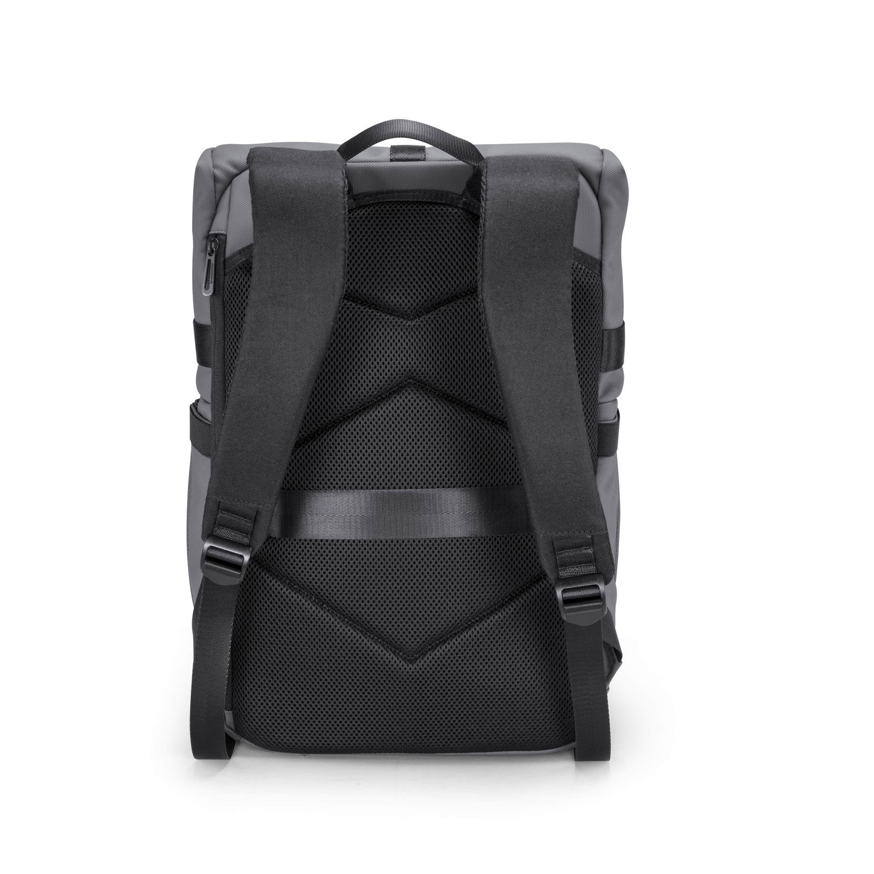 Раница за лаптоп Kingsons Nomad X, 15.6'', водоустойчив полиестер/PVC покритие, 20 L, тъмносива - Image 15