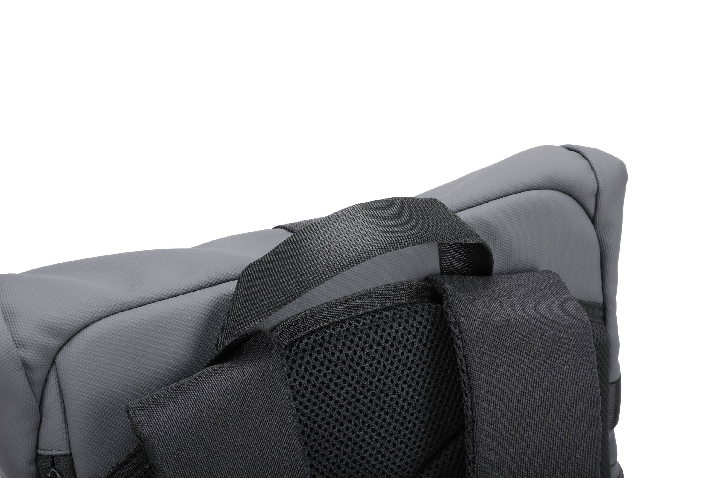 Раница за лаптоп Kingsons Nomad X, 15.6'', водоустойчив полиестер/PVC покритие, 20 L, тъмносива - Image 6