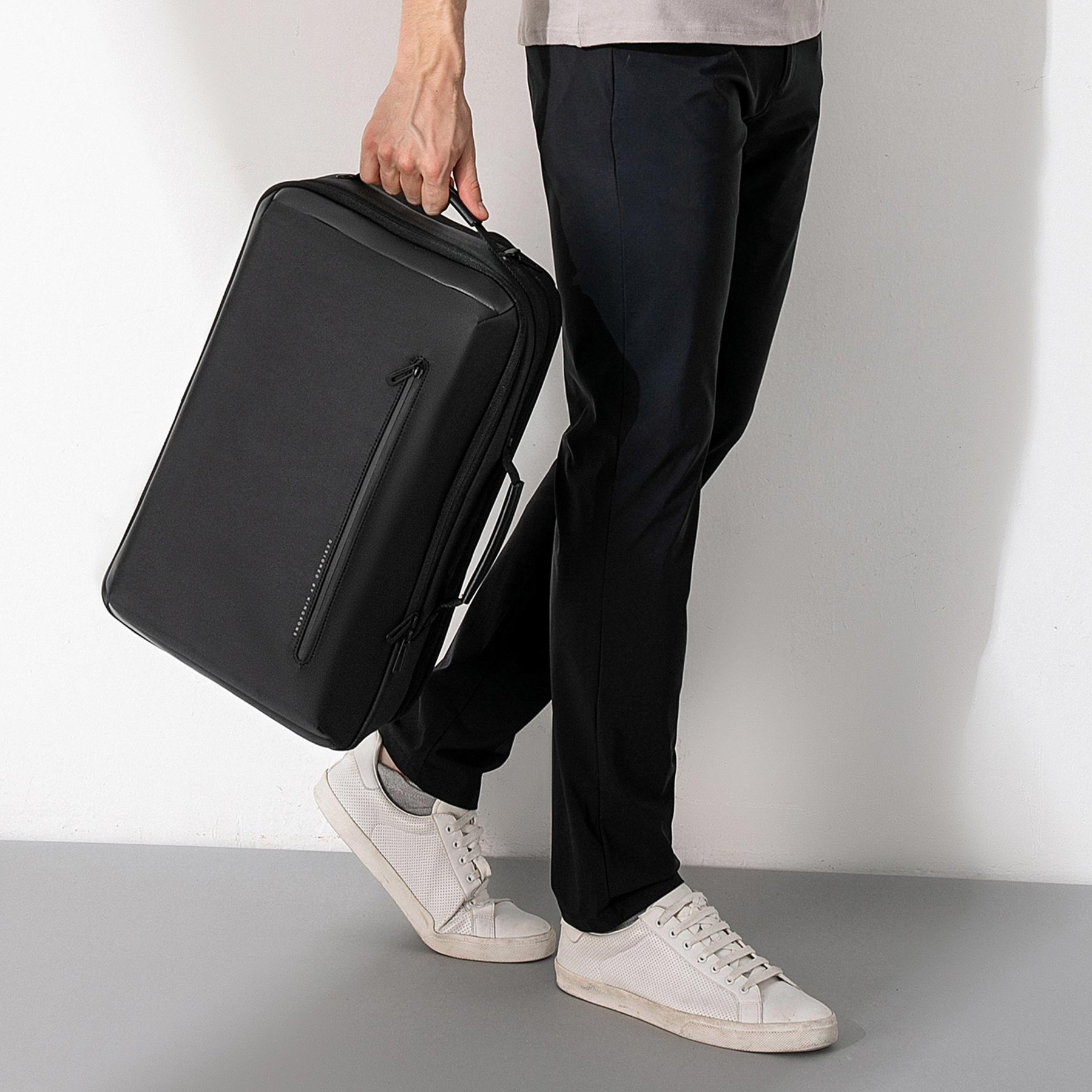 Раница за лаптоп Kingsons Silhouette, 15.6'', 23 L, черна - Image 16