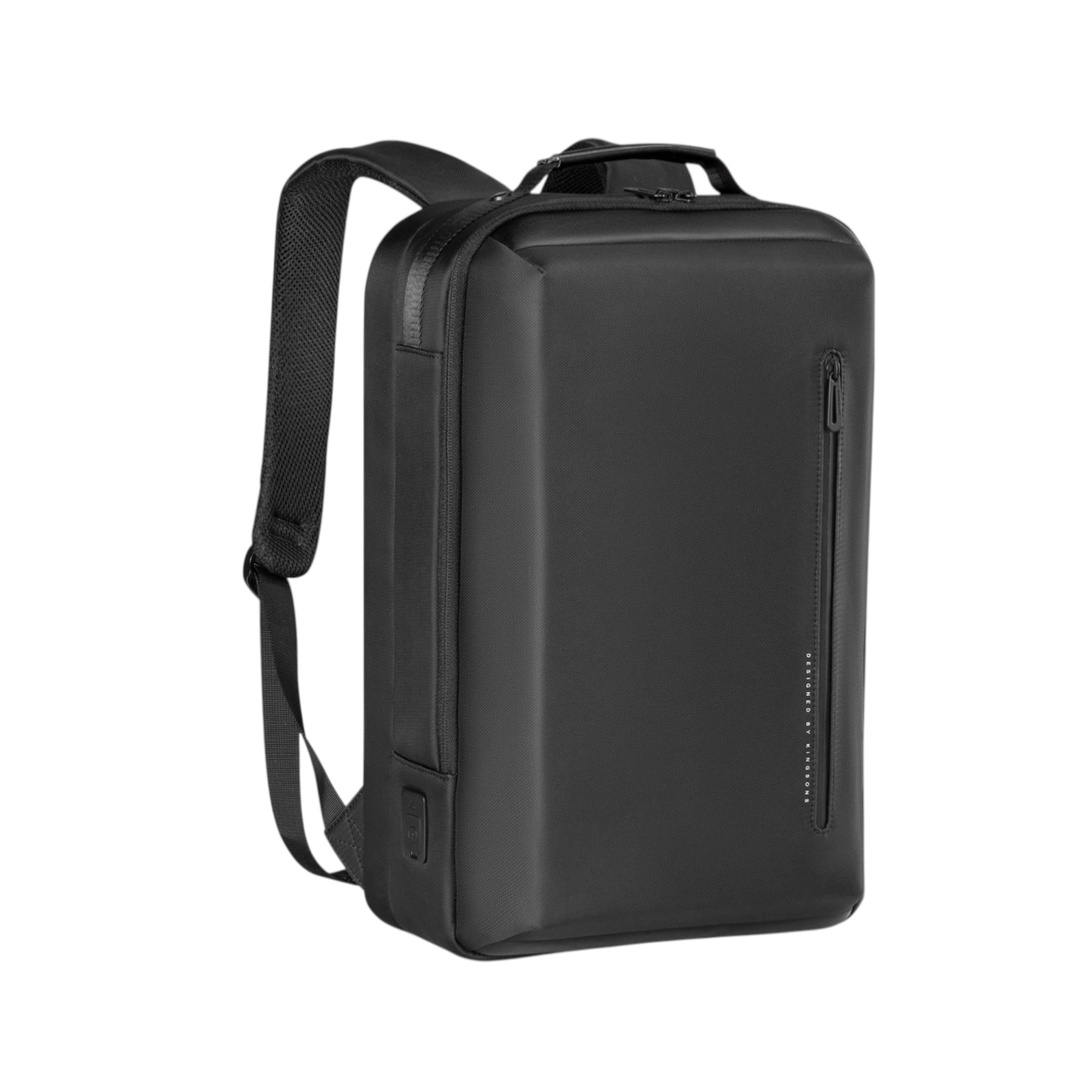 Раница за лаптоп Kingsons Silhouette, 15.6'', 23 L, черна - Image 19