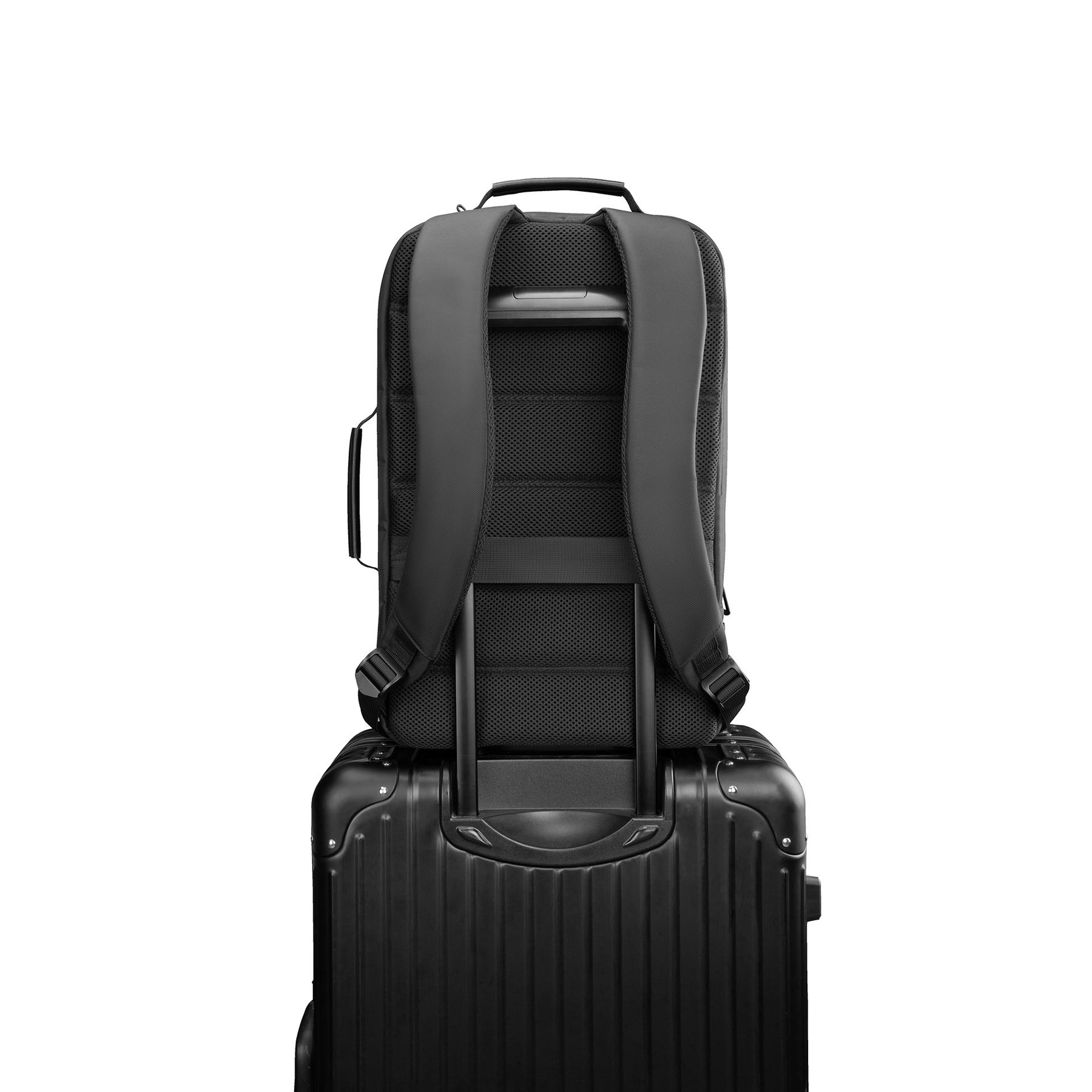 Раница за лаптоп Kingsons Silhouette, 15.6'', 23 L, черна - Image 22