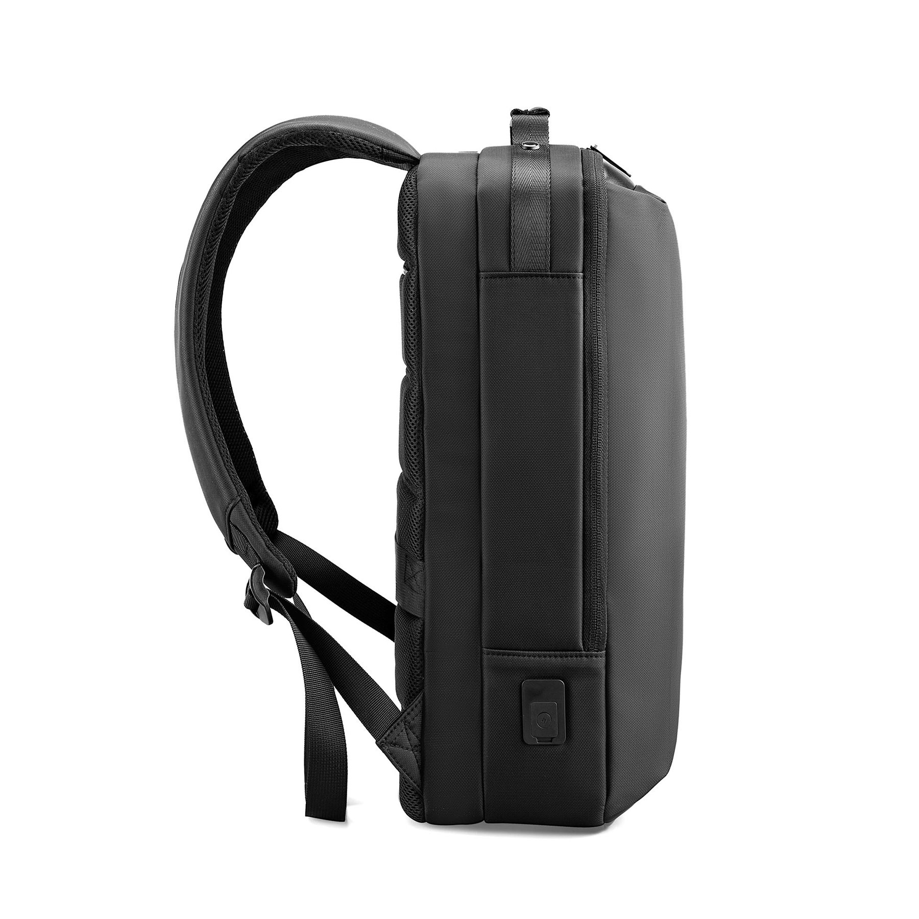 Раница за лаптоп Kingsons Silhouette, 15.6'', 23 L, черна - Image 6