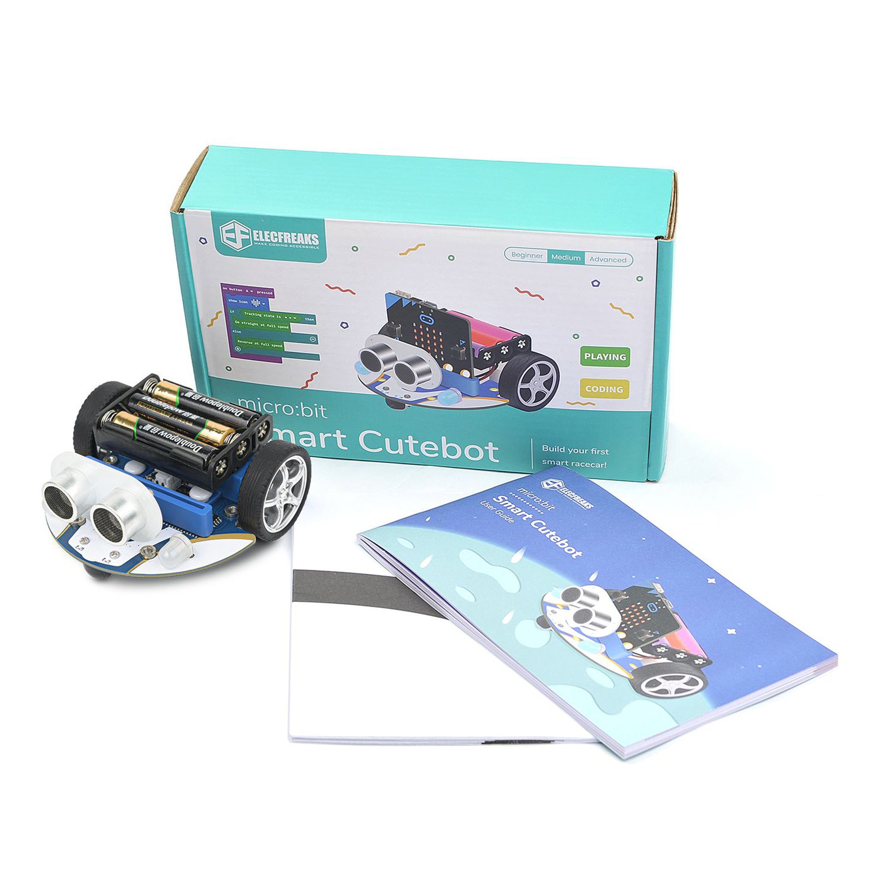 с Micro:Bit платка