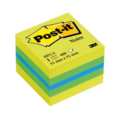 Самозалепващи листчета 3M 2051L Mini Cube 51x51 mm