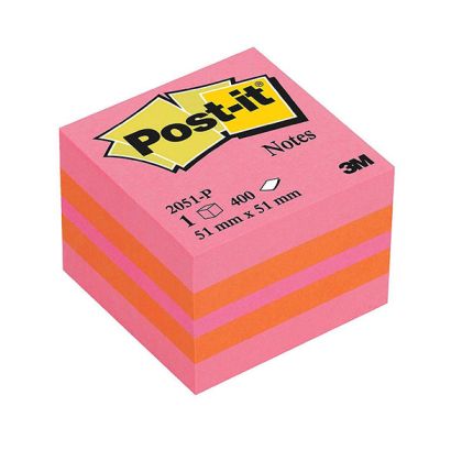 Самозалепващи листчета 3M 2051P Mini Cube 51x51 mm