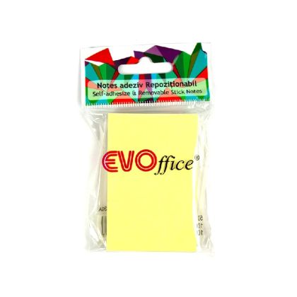 Самозалепващи листчета EVOffice 50x75 mm