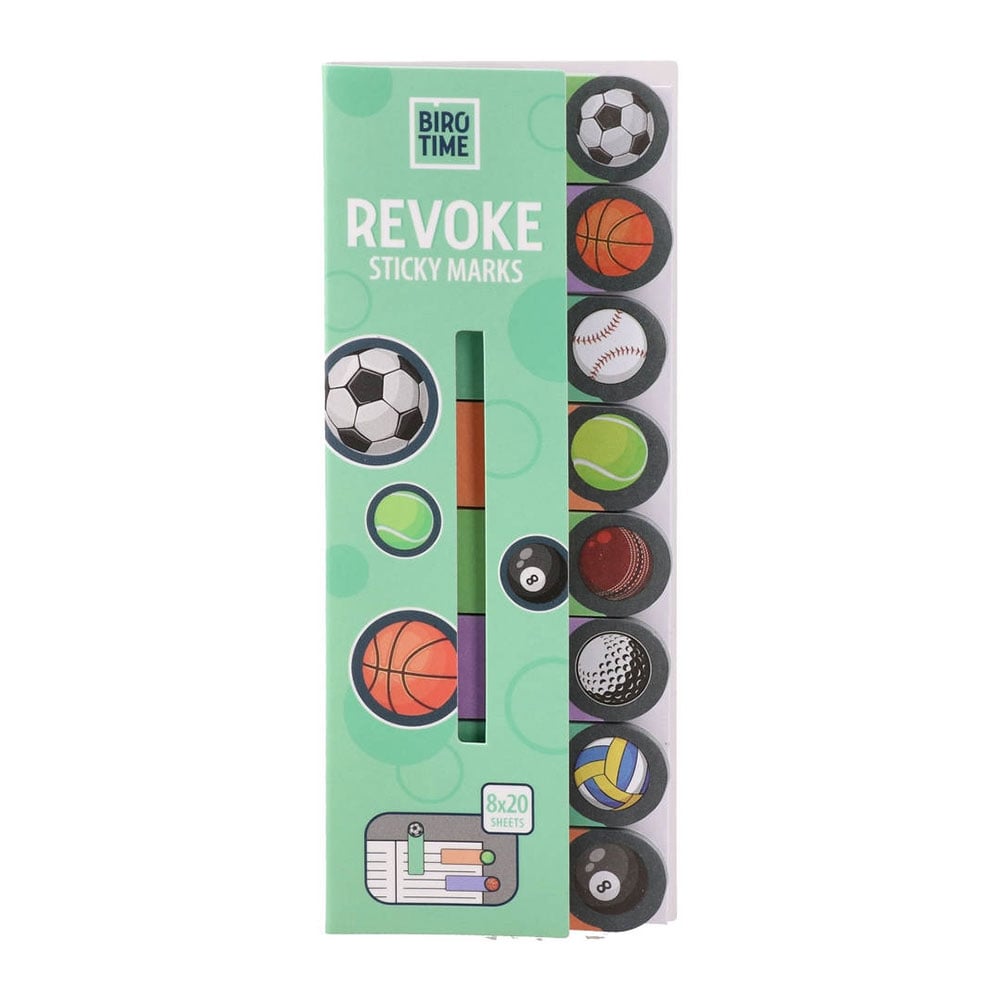 Самозалепващи се индекси Biro Time Revoke