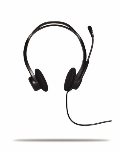 Слушалки Logitech PC 960 Stereo Headset USB